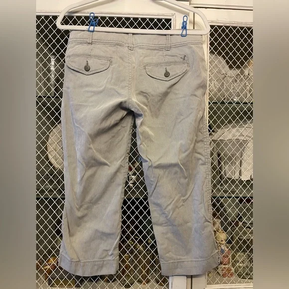 American Eagle Outfitters Pinstripe Trousers - Picture 2 of 3